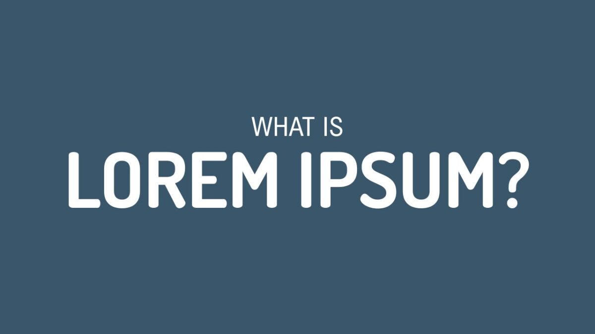What is Dummy Text / Lorem Ipsum? – Marina Duque
