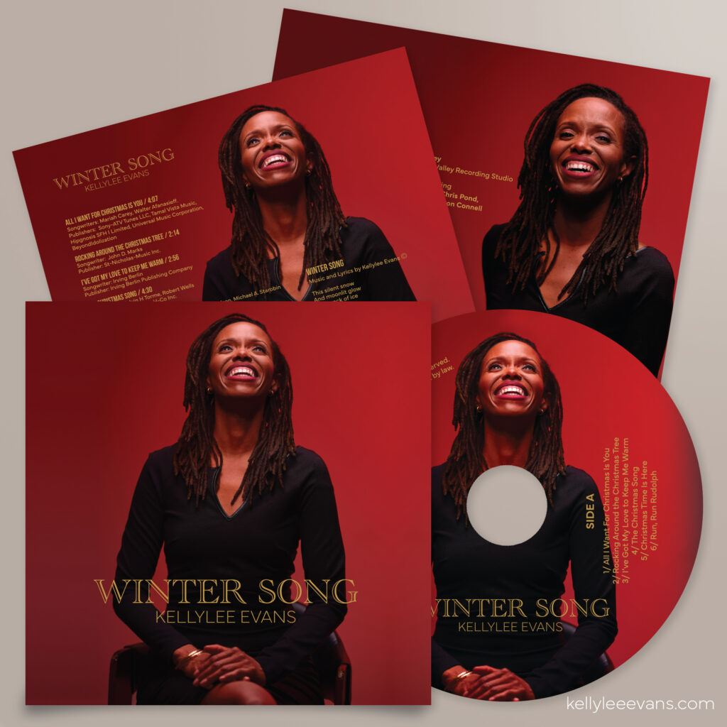 Marina Duque | Artist & Designer / Kellylee Evans Winter Song